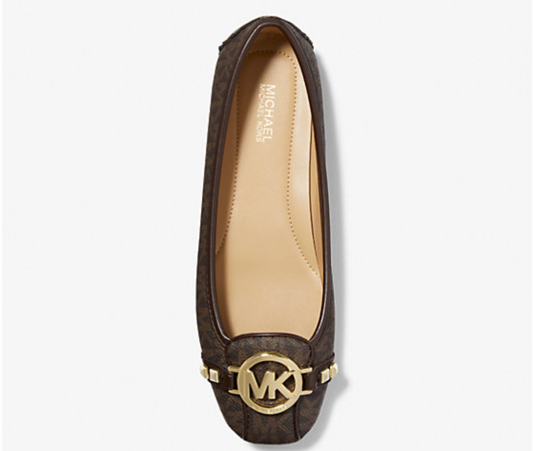 Michael Kors Fulton Studded Logo Moccasin