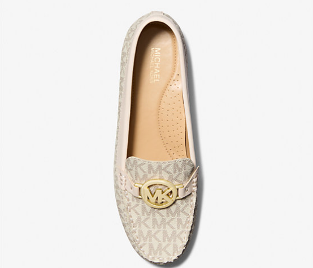 Michael Kors Fulton Signature Logo Moccasin
