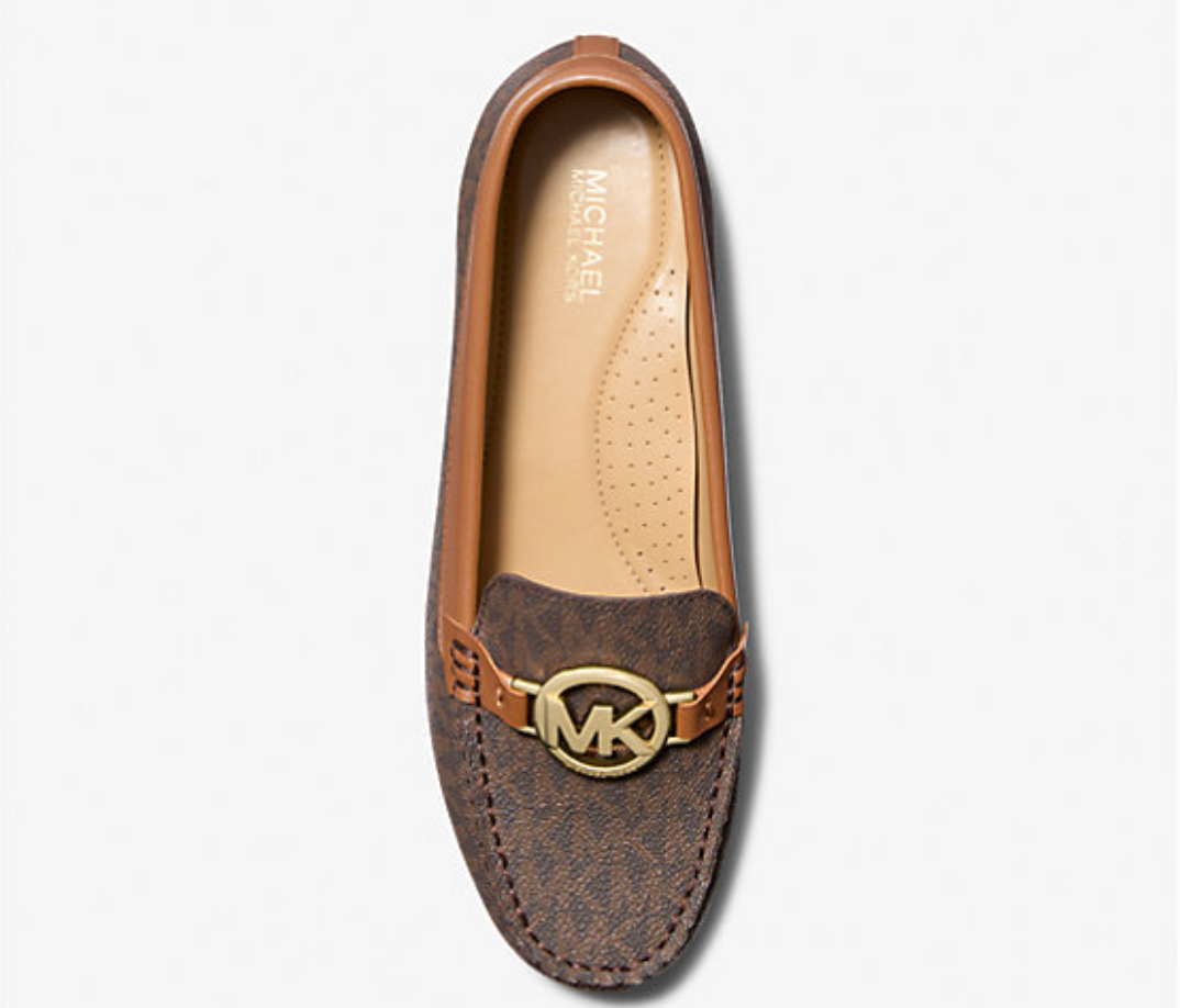 Michael Kors Fulton Signature Logo Moccasin