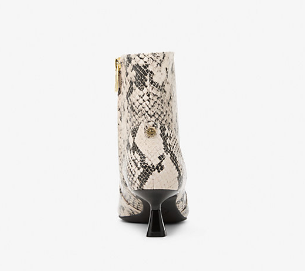 Michael Kors Amali Snake Embossed Boot
