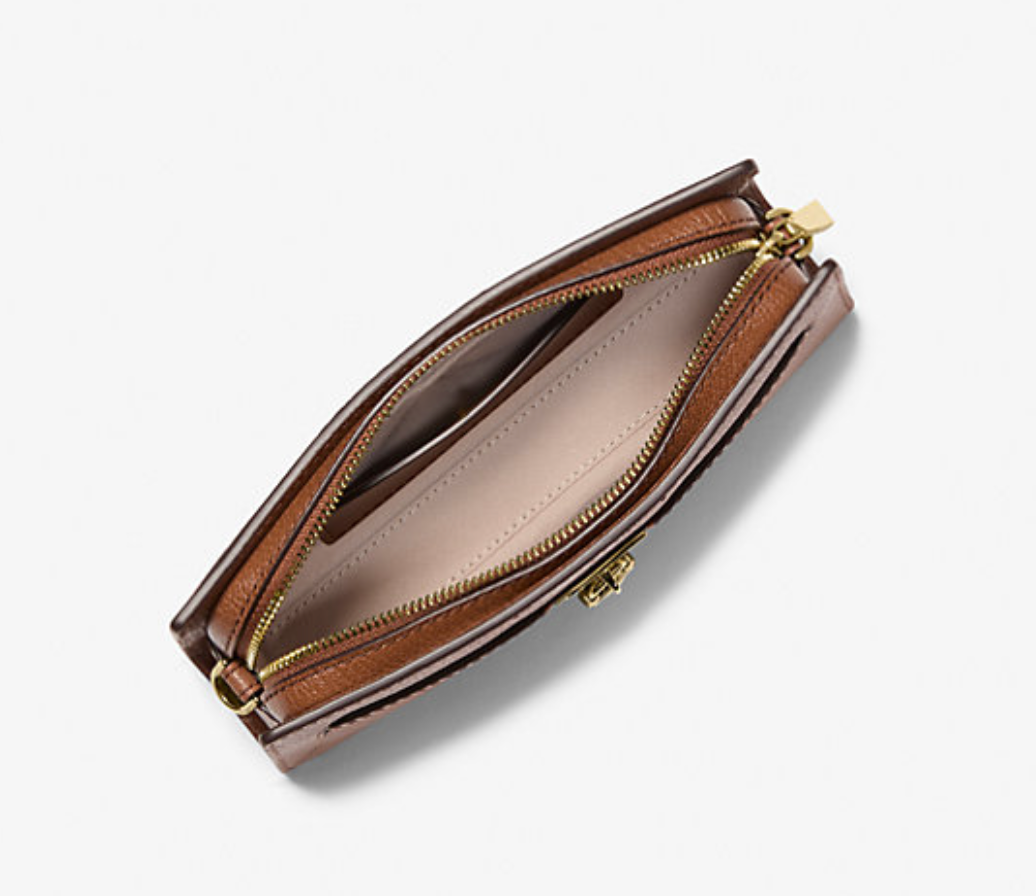 Michael Kors Women's Hamilton Moderne Extra-Small Leather Convertible Crossbody Bag