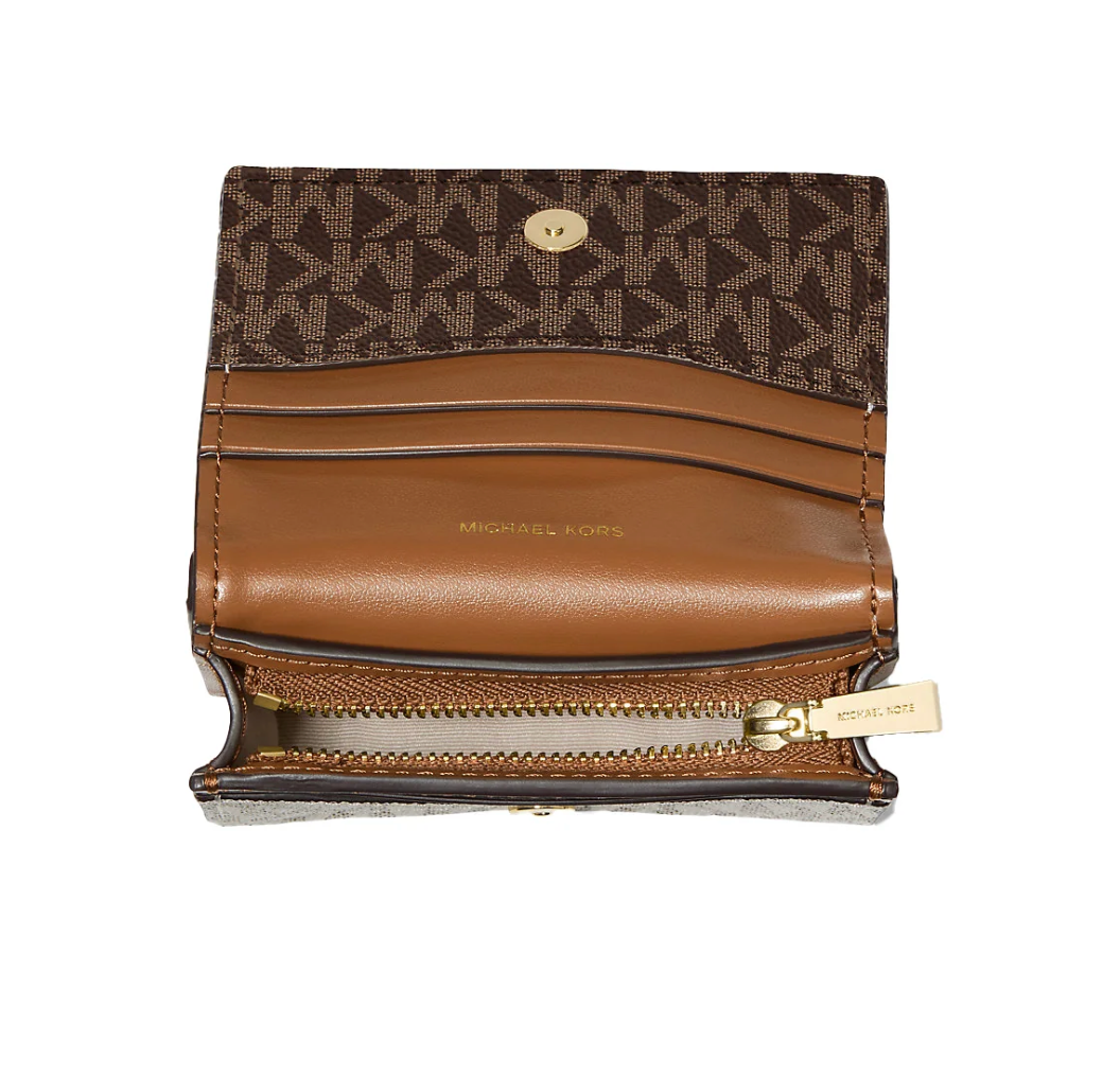 Michael Kors Hamilton Moderne Small Signature Logo Wallet