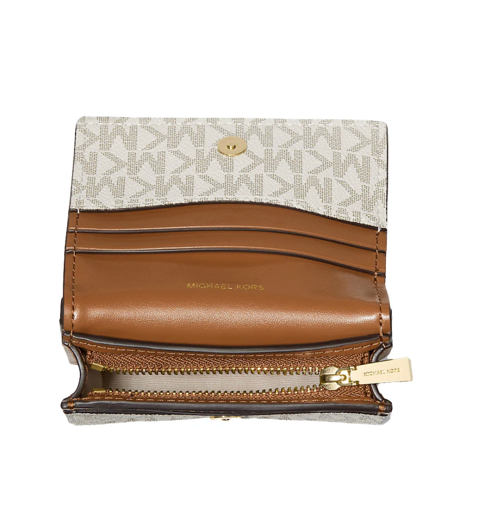 Michael Kors Hamilton Moderne Small Signature Logo Wallet