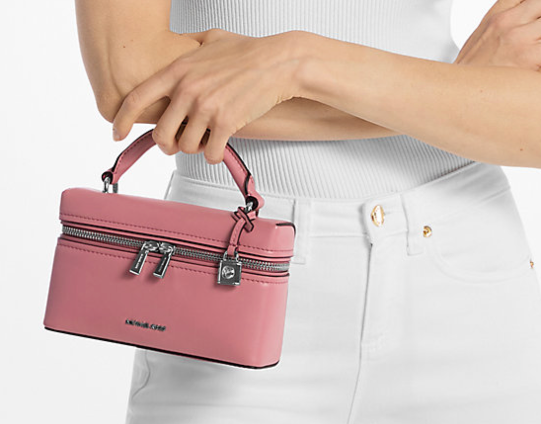 Michael Kors Jana Extra-Small Leather Crossbody Bag
