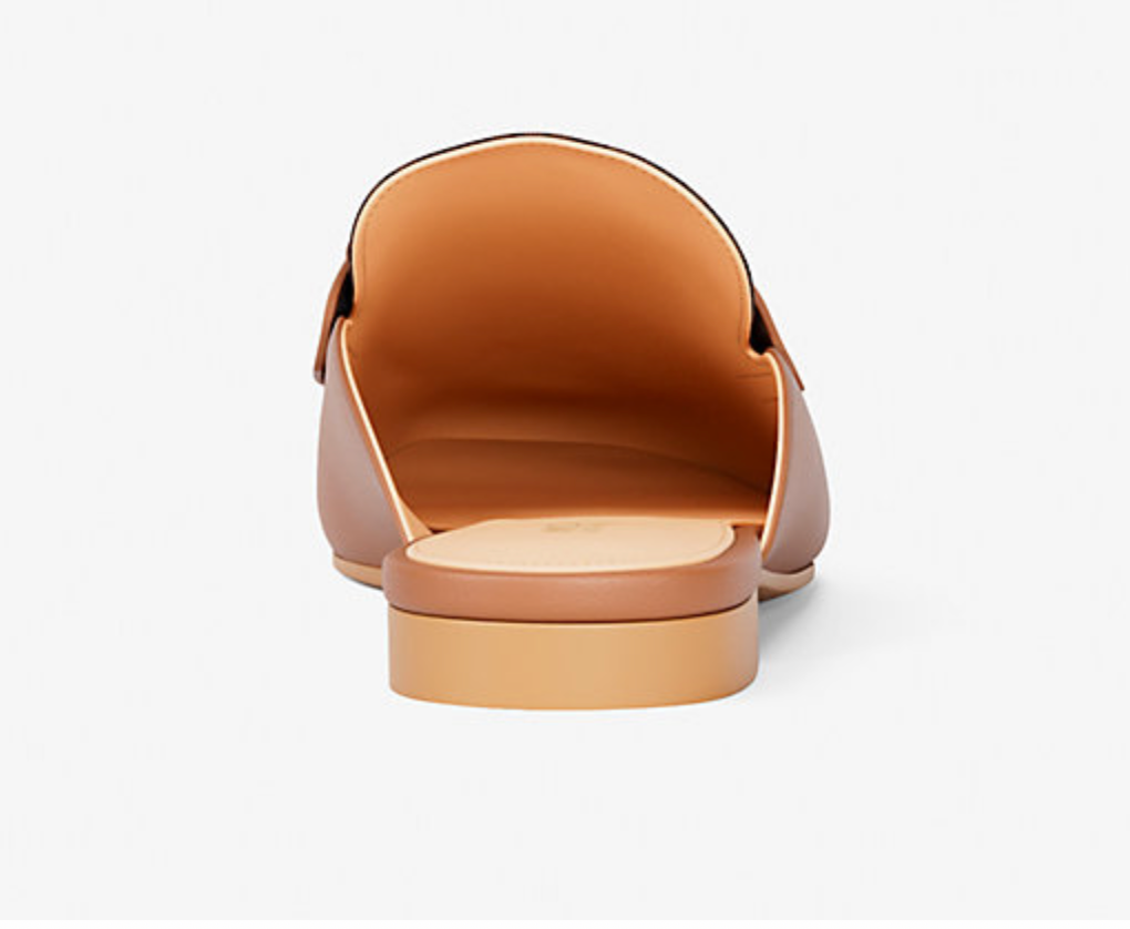 Michael Kors Carson Signature Logo Mule