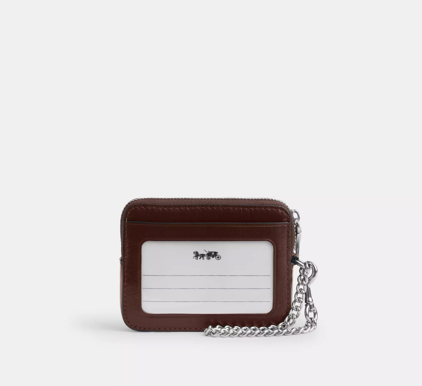 Coach Zip Card Case Kartlık