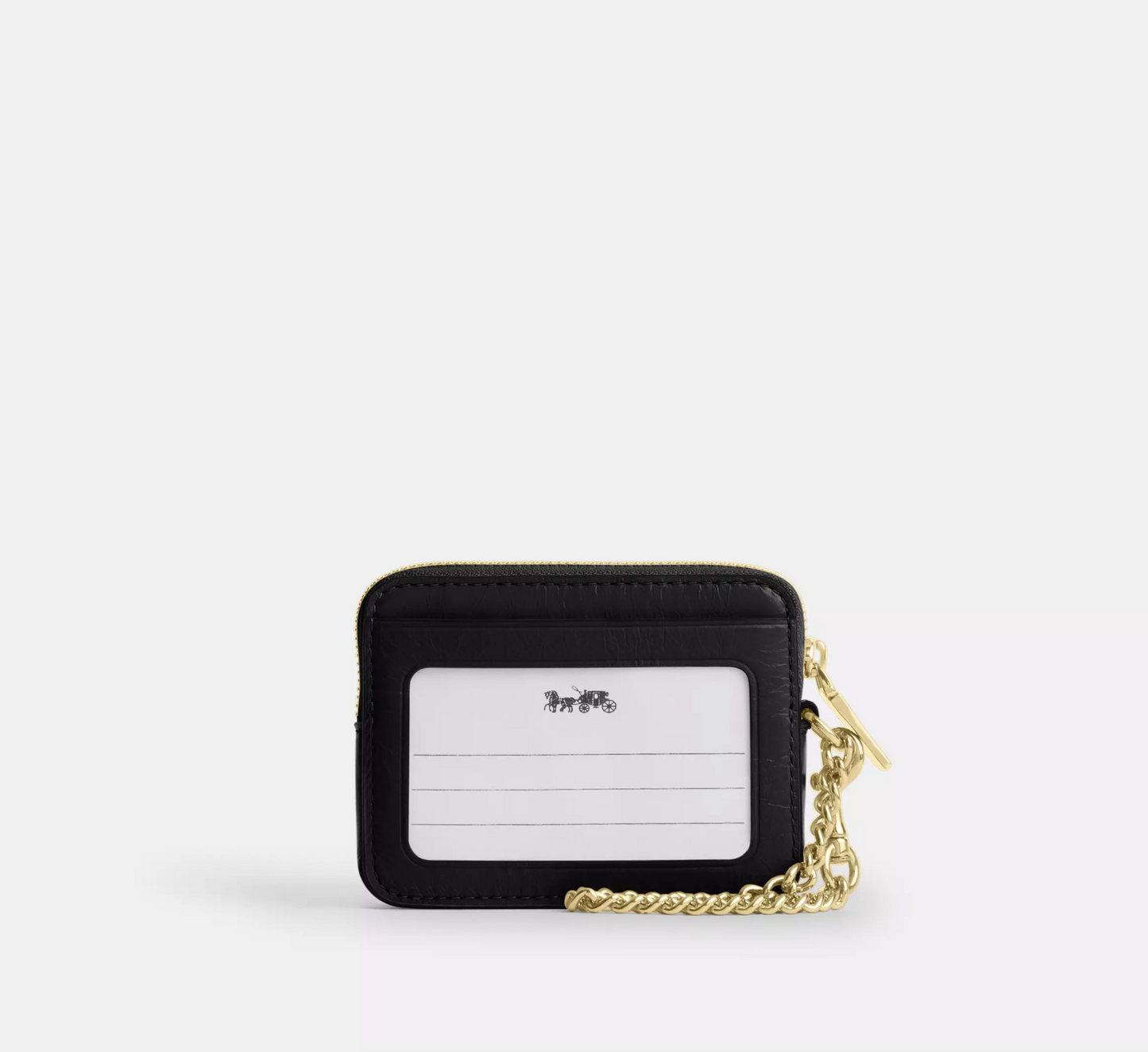 Coach Zip Card Case Kartlık