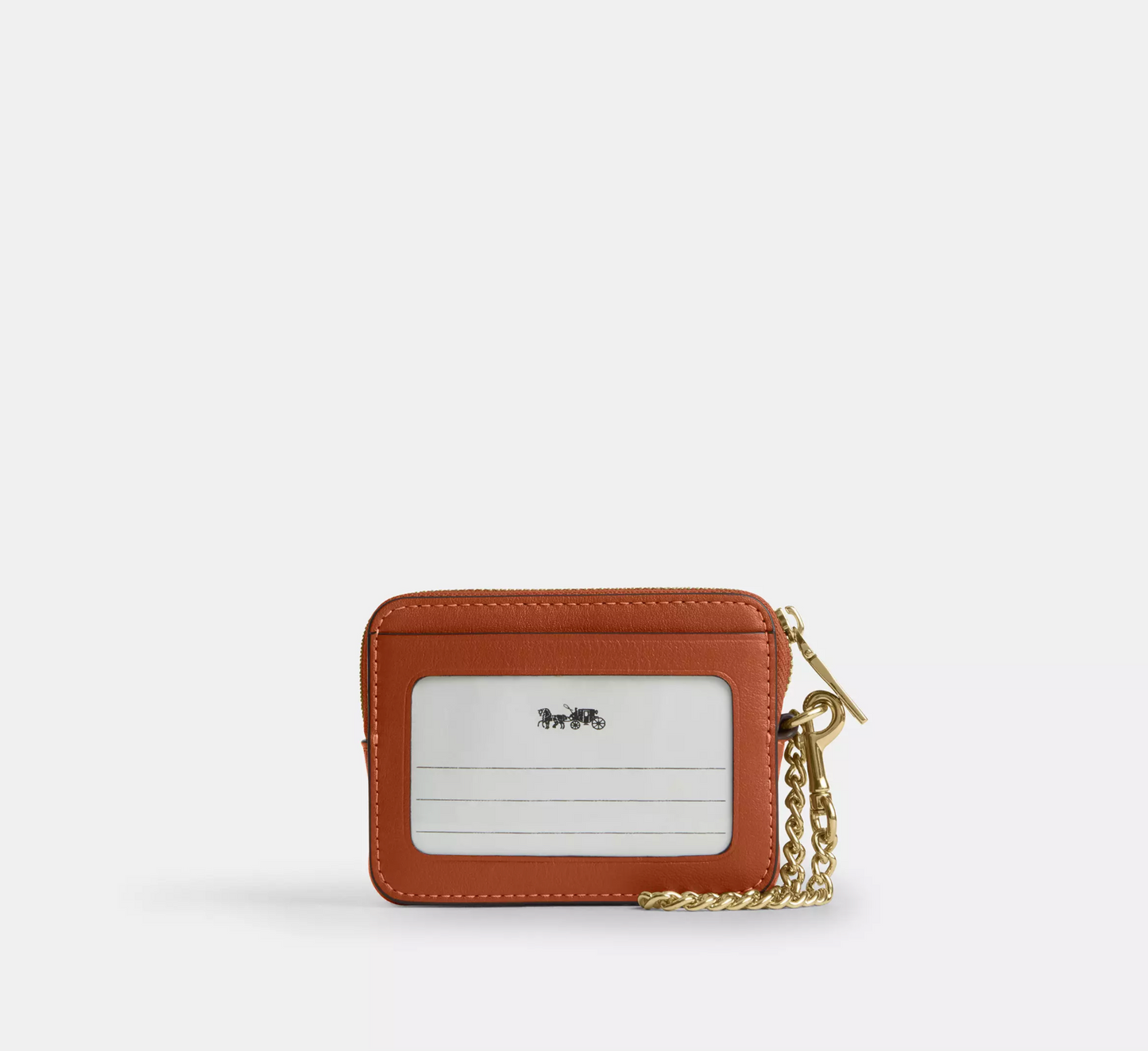 Coach Zip Card Case Kartlık