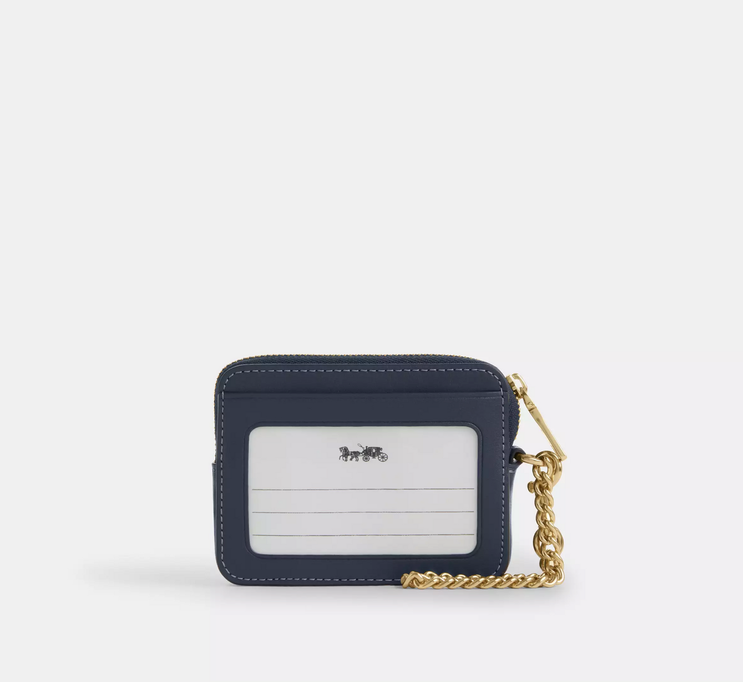 Coach Zip Card Case Kartlık