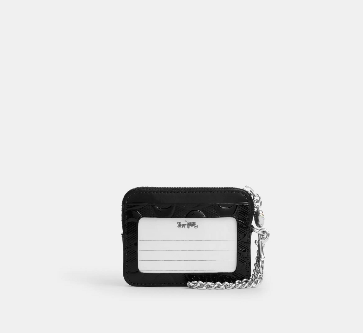 Coach Zip Card Case Kartlık