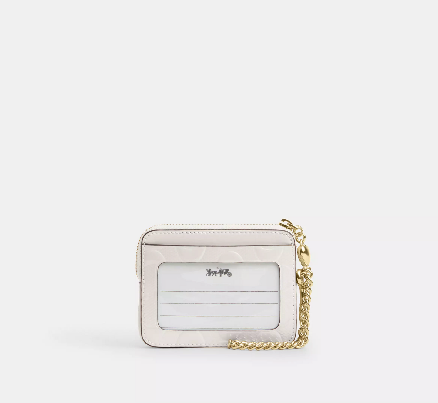 Coach Zip Card Case Kartlık