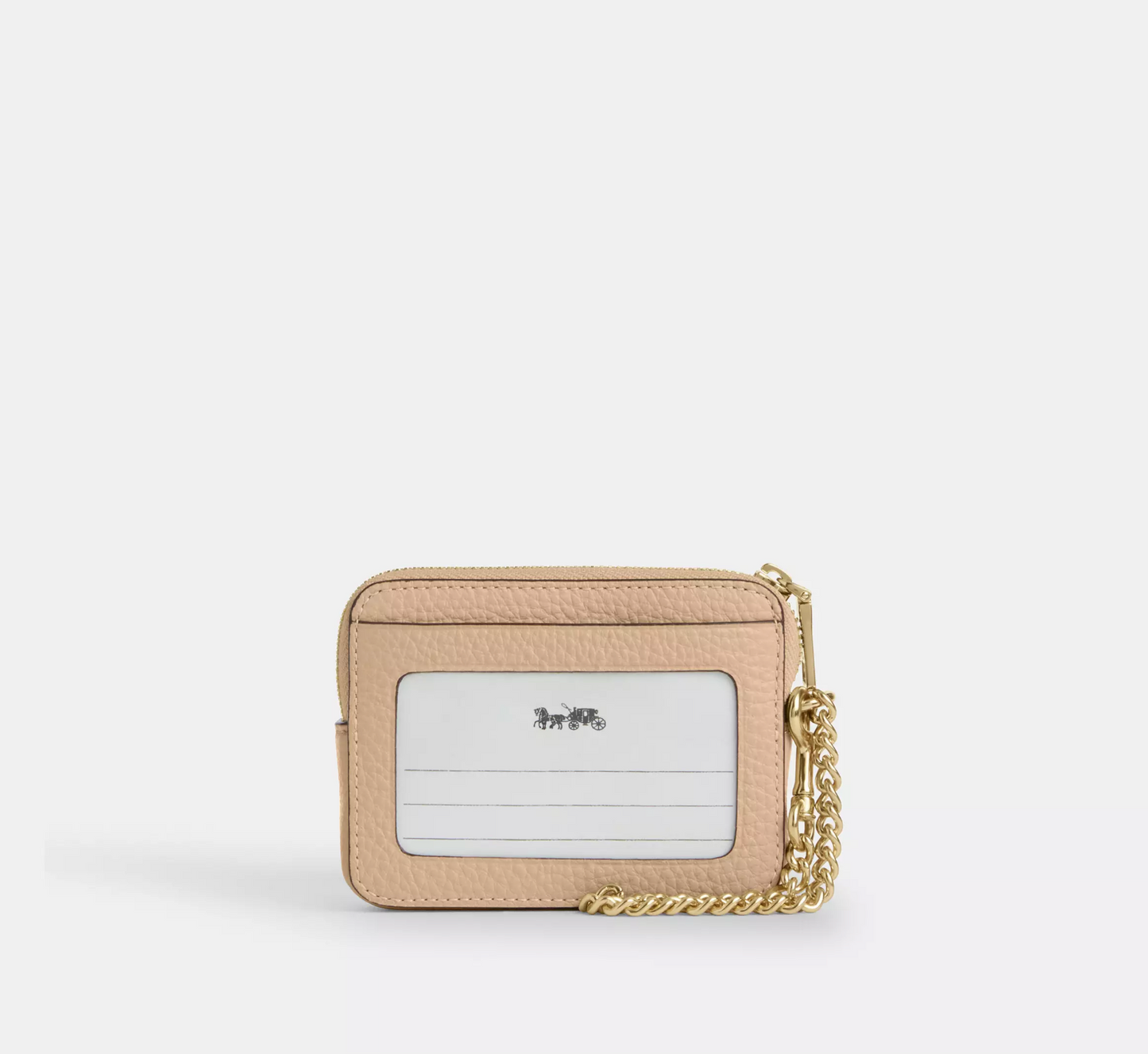 Coach Zip Card Case Kartlık