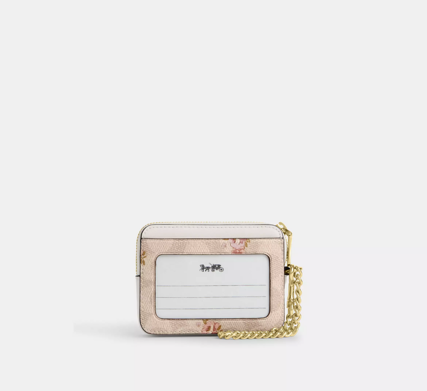 Coach Zip Card Case Kartlık