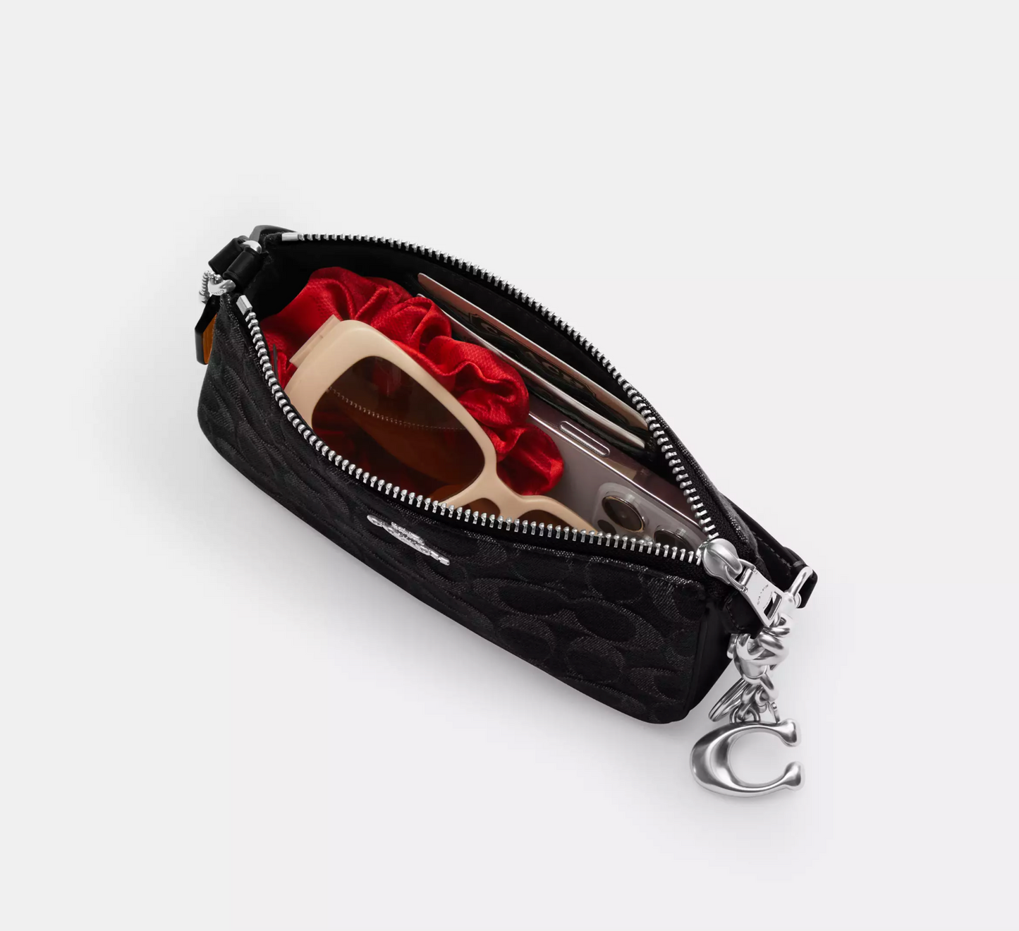 Coach Nolita 19 In Signature Denim