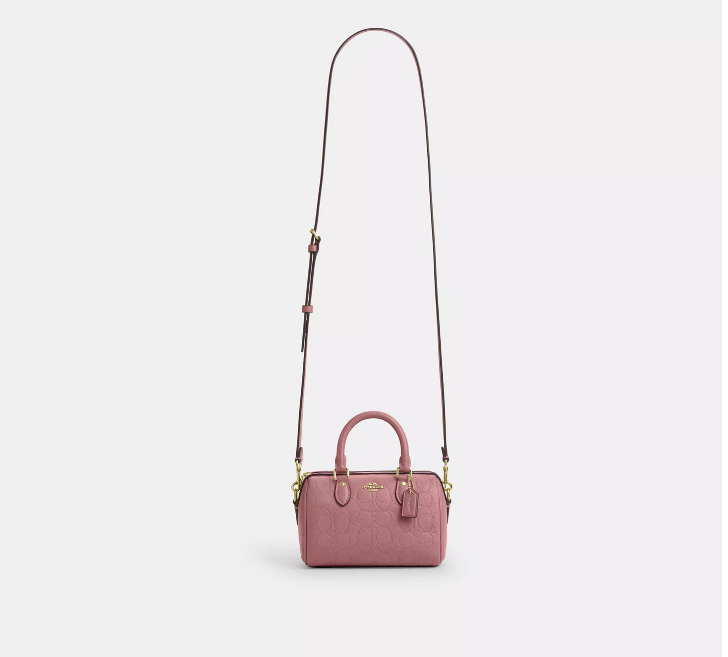 Coach Mini Rowan Crossbody Bag In Signature Leather