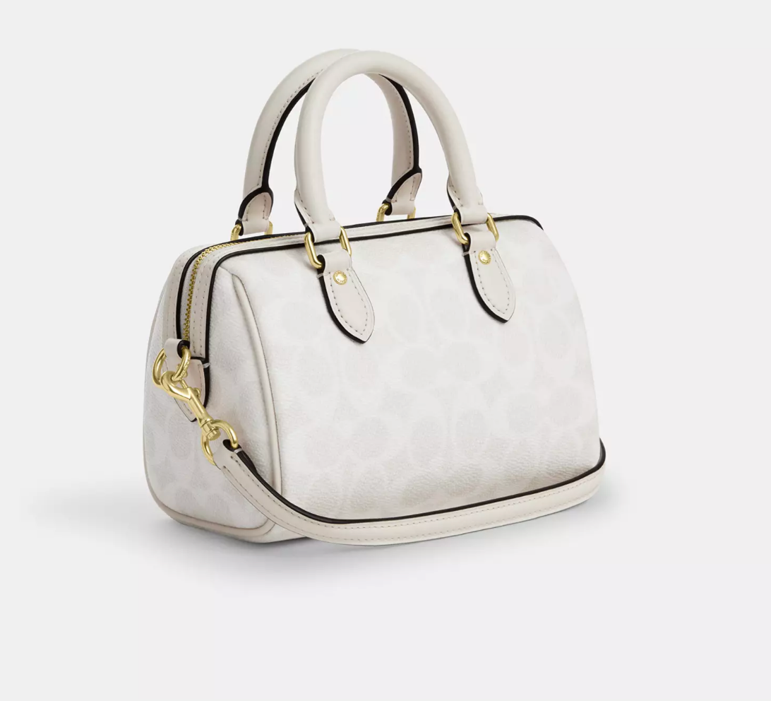 Coach Mini Rowan Crossbody Bag In Signature Canvas