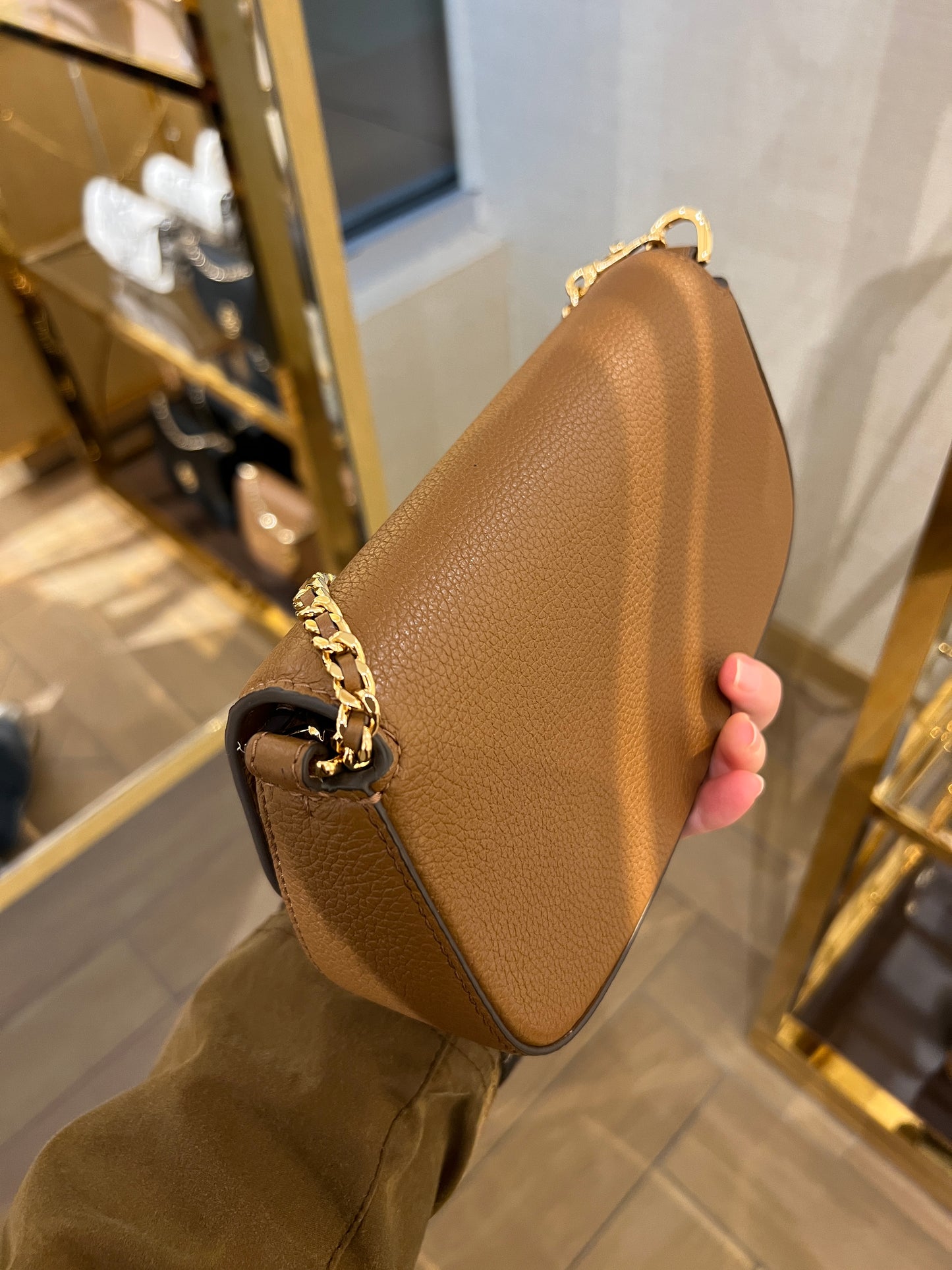 Tory Burch Britten Convertible Crossbody Bag
