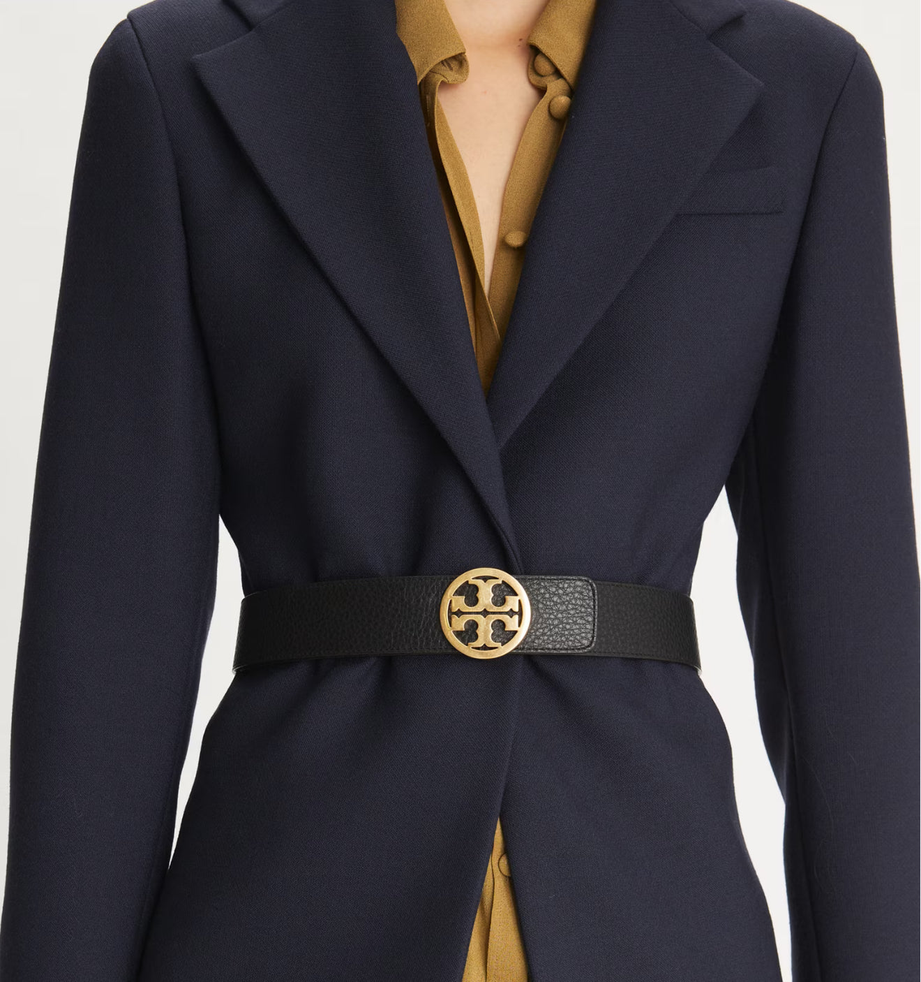 Tory Burch Miller Reversible Belt 4 cm