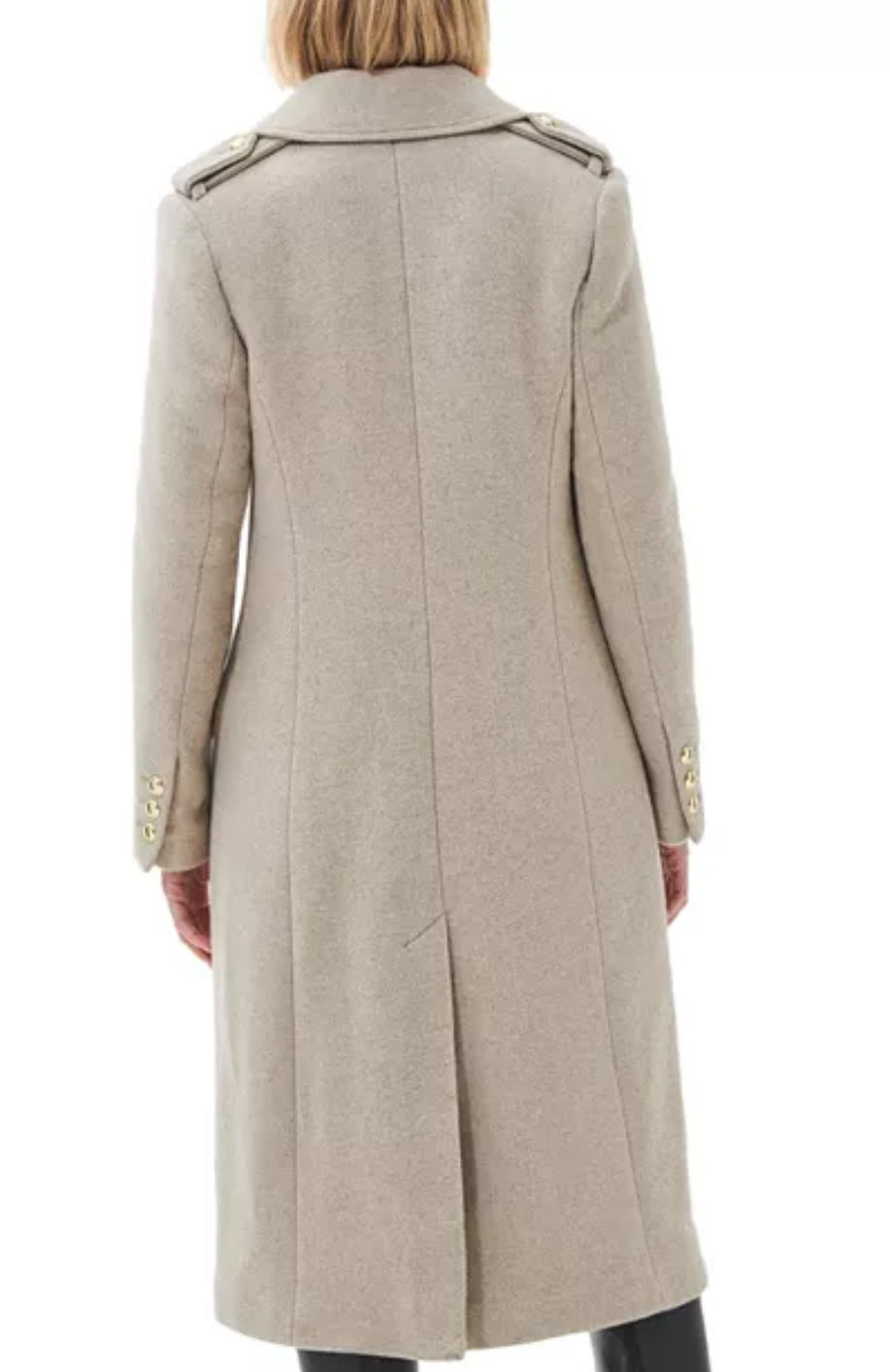 Barbour Inveraray Wool Jacket in Fawn Color