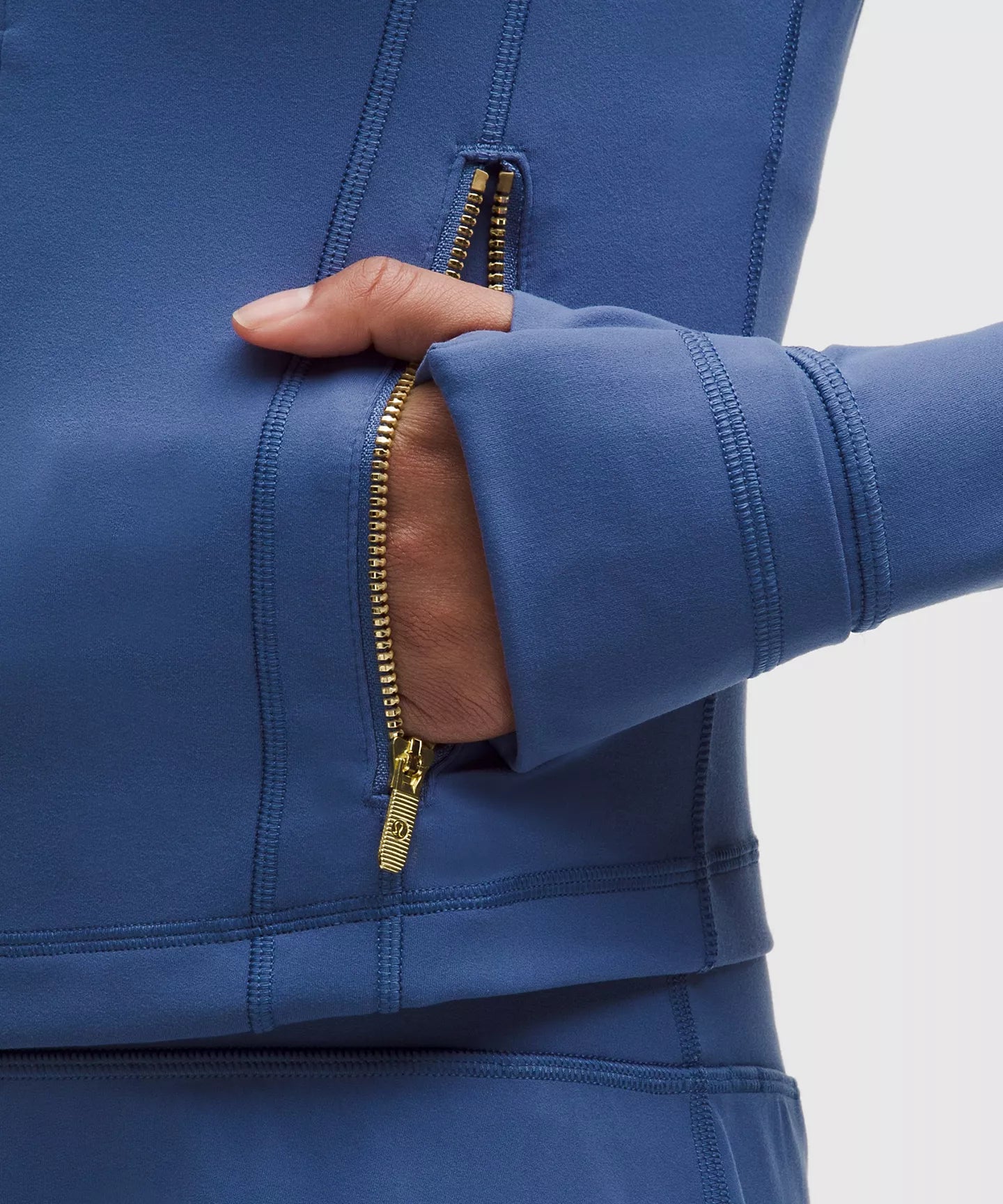 Lululemon Define Cropped Jacket Nulu
