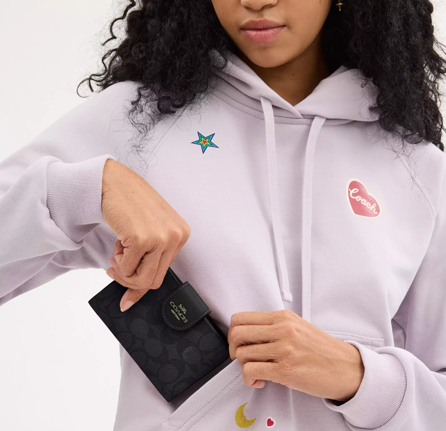 Coach Medium Corner Zip Kadın Cüzdan
