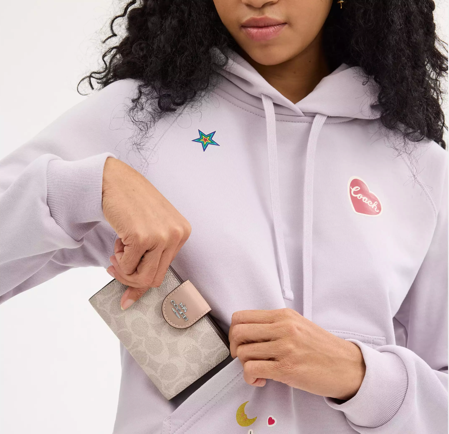 Coach Medium Corner Zip Kadın Cüzdan