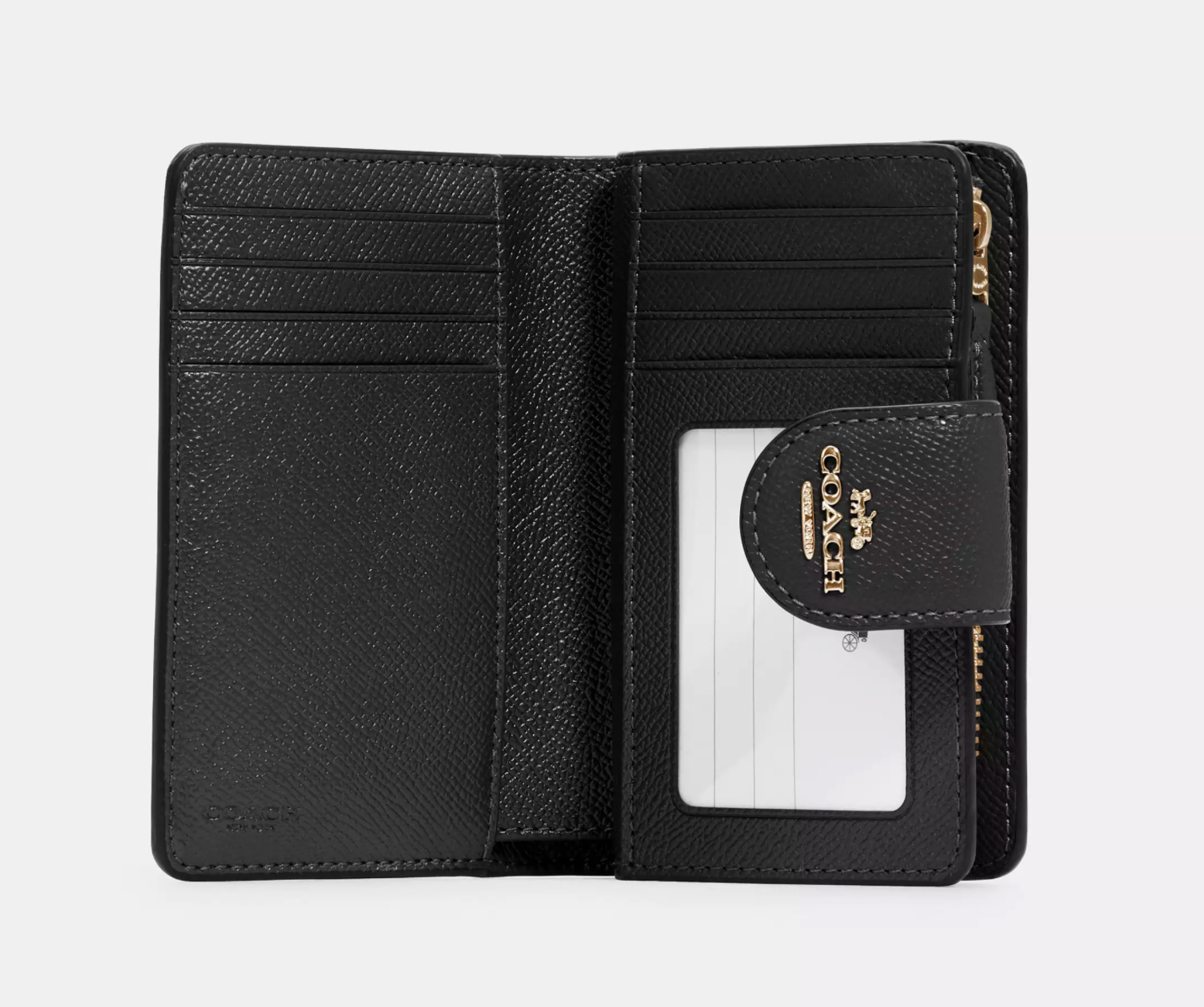 Coach Medium Corner Zip Kadın Deri Cüzdan