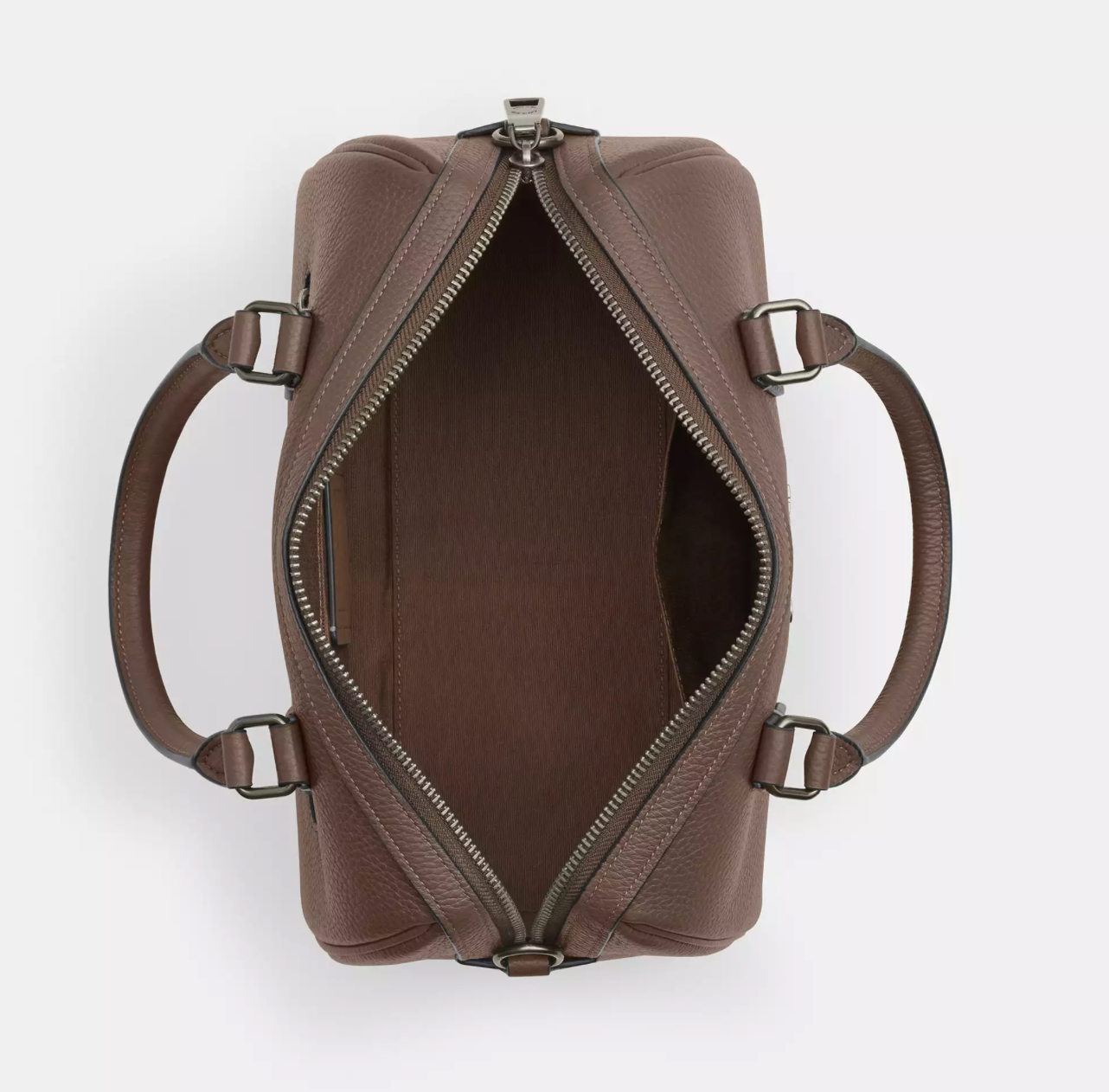 Coach Rowan Satchel Bag Kadın Deri Çanta