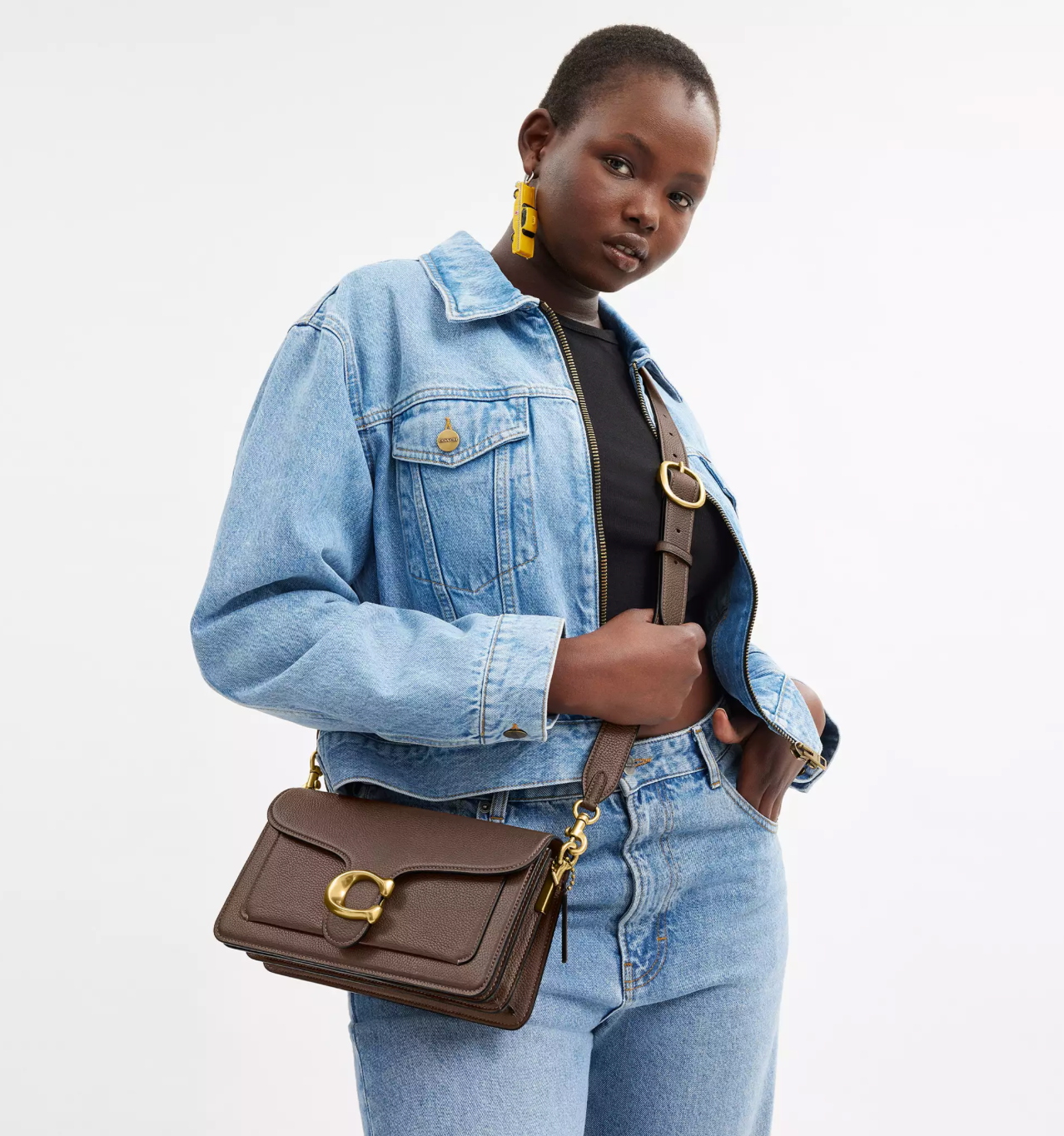 Coach Tabby Shoulder Bag 26