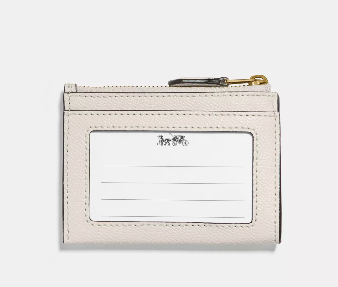 Coach Mini Skinny Id Case Kartlık