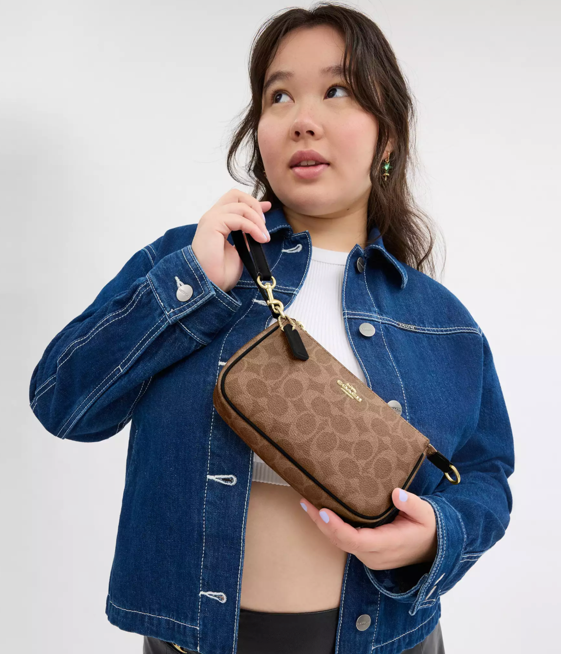 Coach Nolita 19 In Signature Canvas