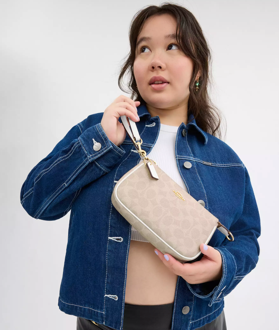 Coach Nolita 19 In Signature Canvas