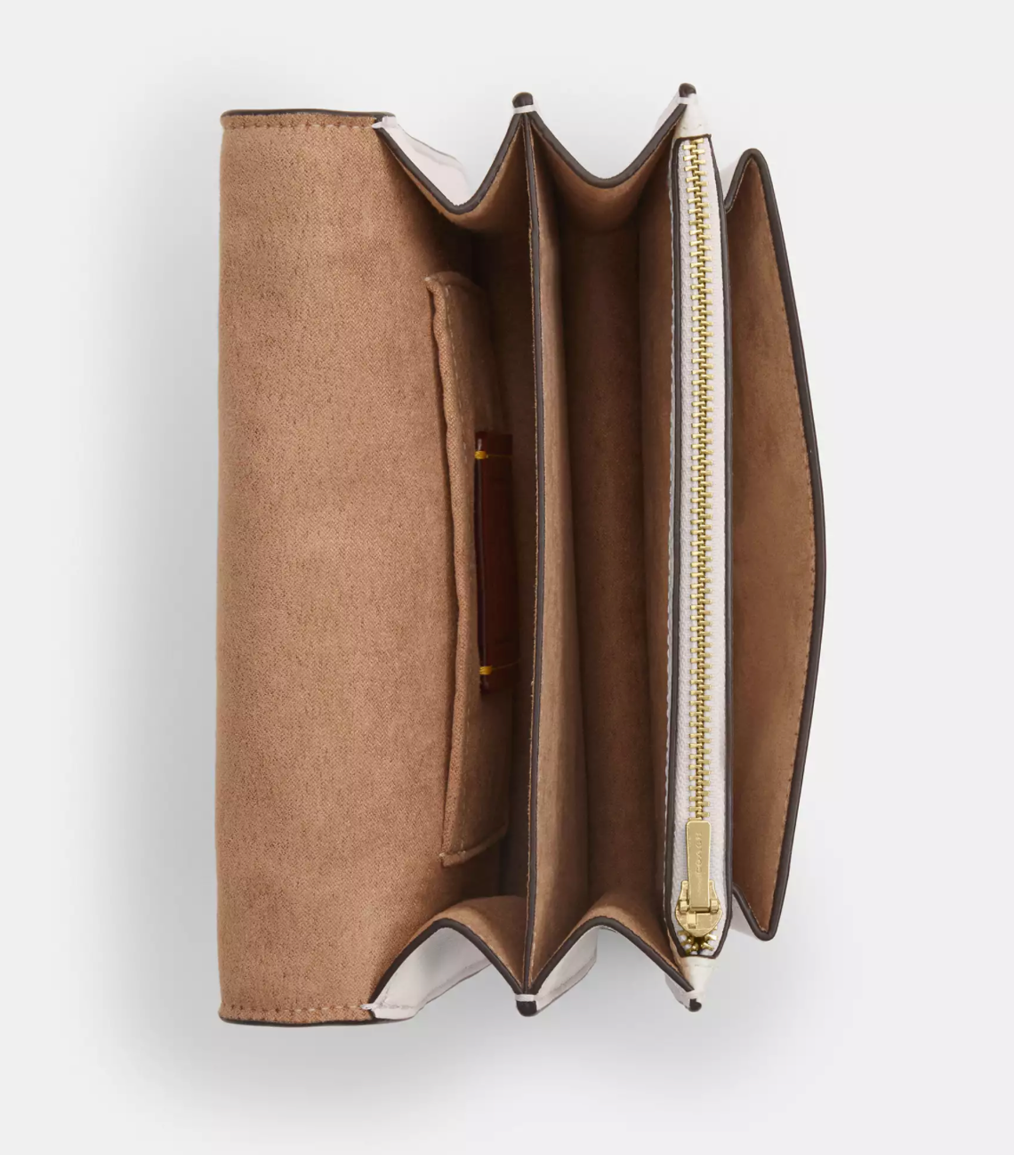 Coach Mini Klare Crossbody Bag In Signature Canvas Çanta