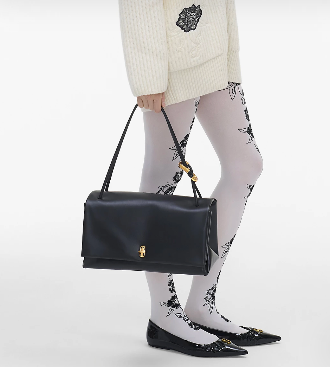 Marc Jacobs The Large Dual Bag in Black