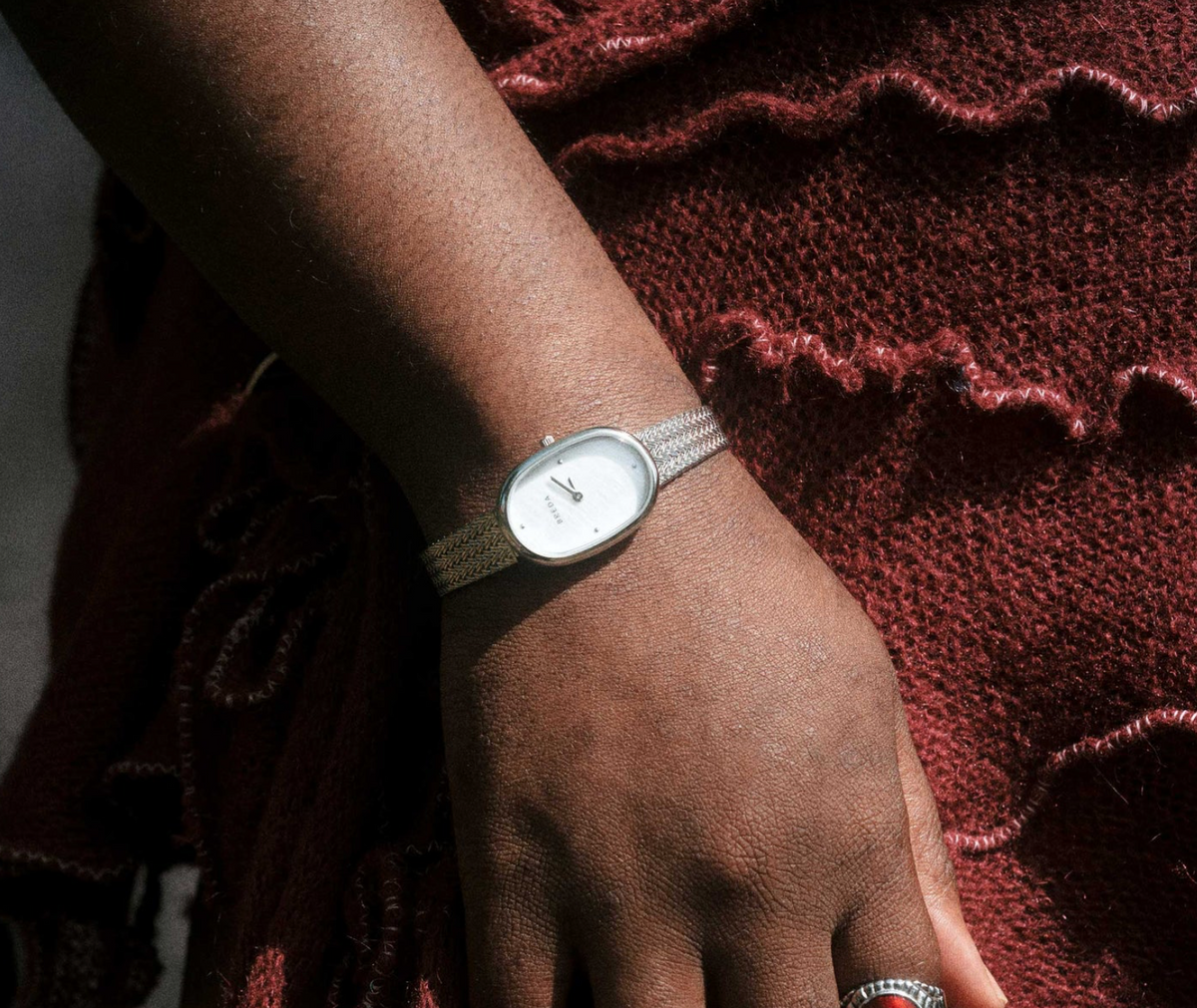 Breda JANE Tethered Silver/Pearl Kadın Saat