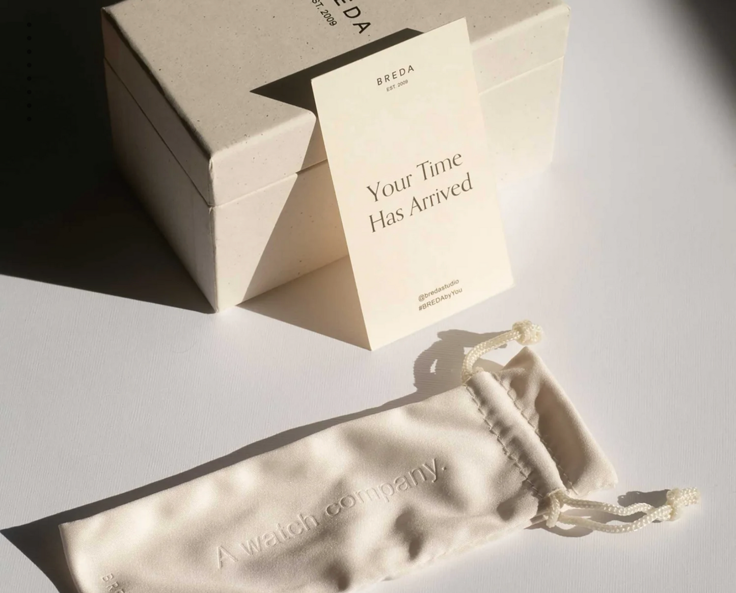 Breda JANE Tethered Gold/Midnight Kadın Saat