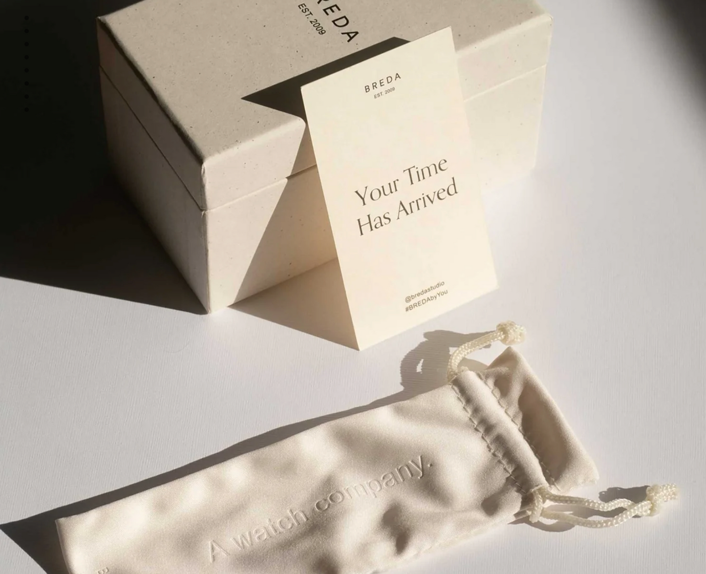 Breda Esther Gold/Espresso Kadın Saat