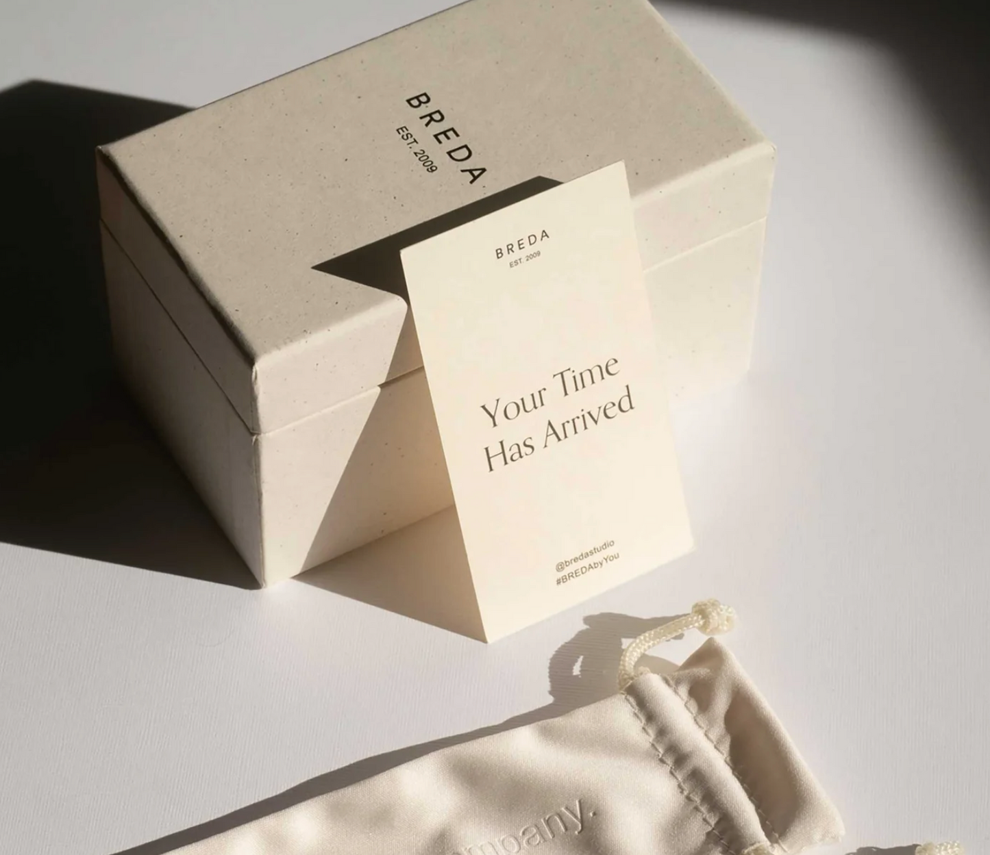 Breda Esther Silver/Ivory Kadın Saat