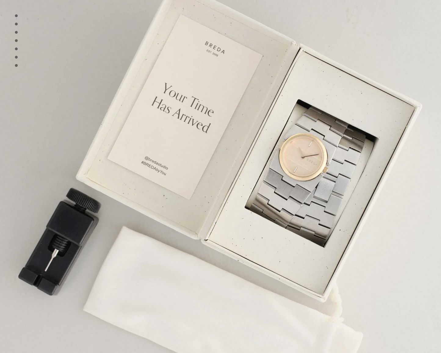 Breda Sync (TIME CHOCKER) Gold/Silver Kadın