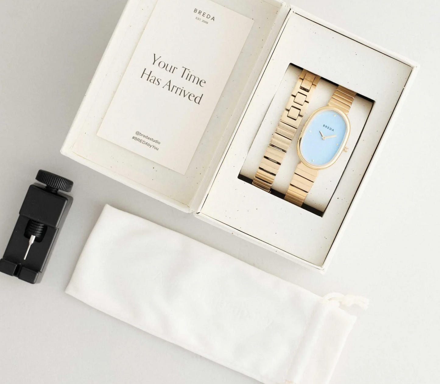 Breda JANE (TIME CHOCKER) Gold/Sky Kadın