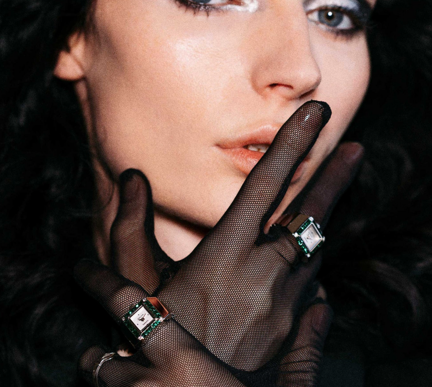 Breda BREDA × DALMATA Silver Time Ring Kadın Yüzük Saat