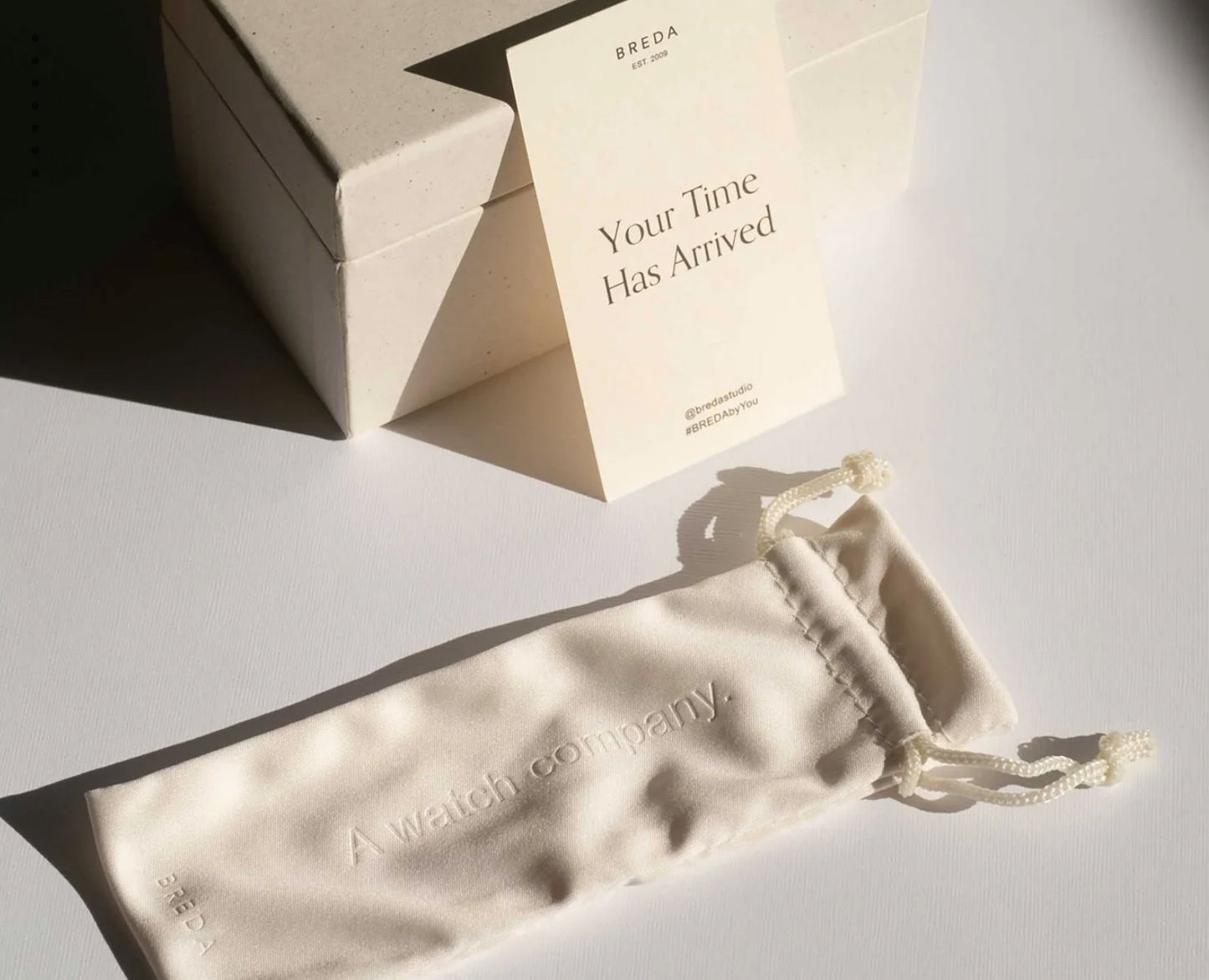 Breda Groove Gold/Aqua Kadın Saat