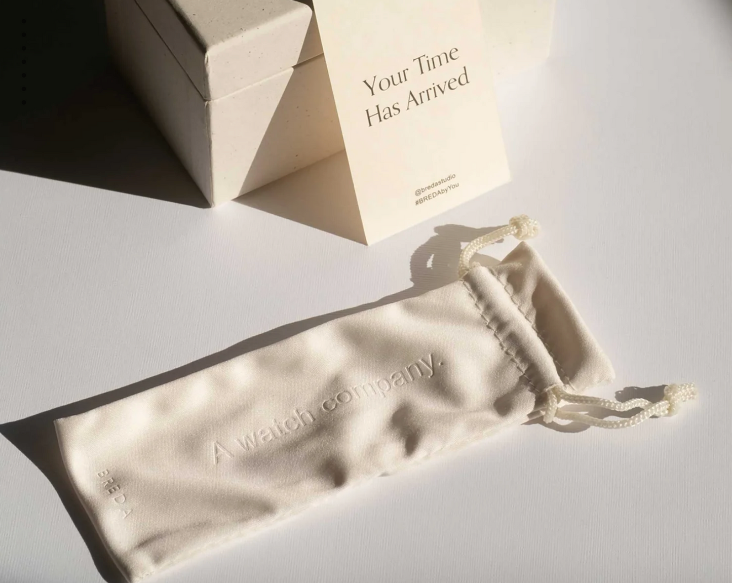 Breda Groove Gold/Ivory Kadın Saat