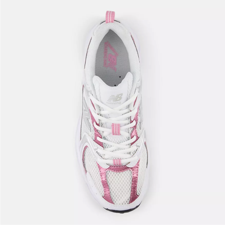 New Balance 530 White Pink Sugar Sneaker