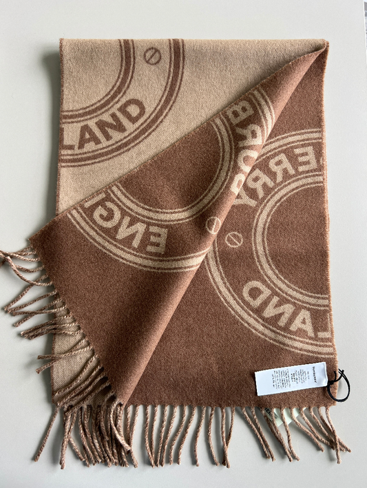 Burberry Scarf %100 wool