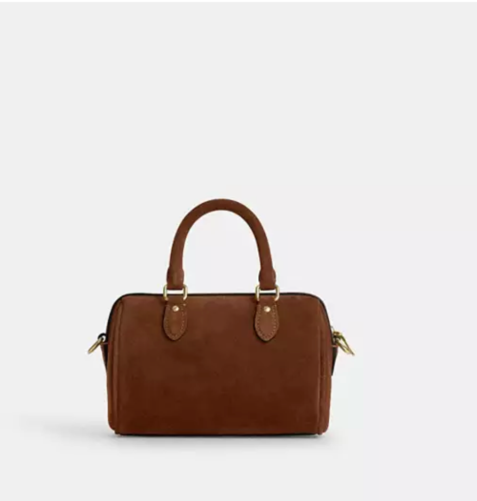 Coach Mini Rowan Crossbody Bag - Suede