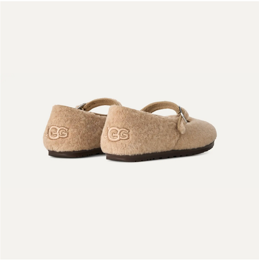 Ugg Women's Quill Ballet Flat in Beachwood