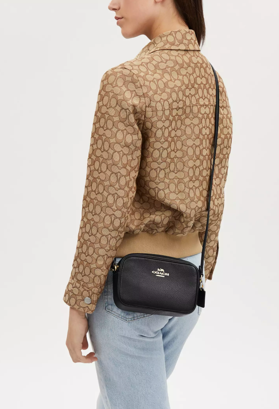 Coach Mini Jamie Camera Bag Kadın Deri Çanta