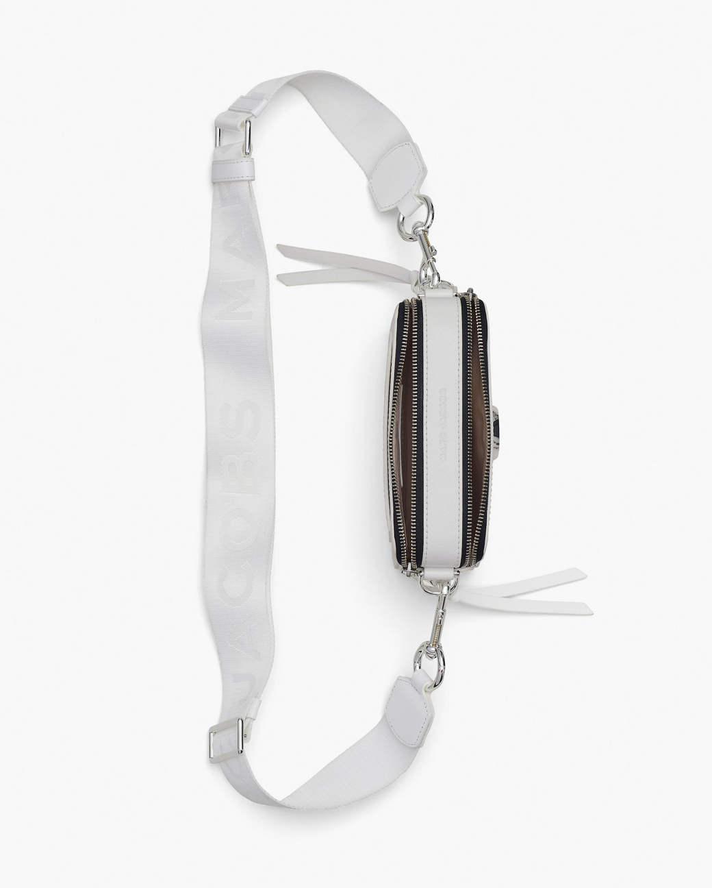 The Snapshot Bag White