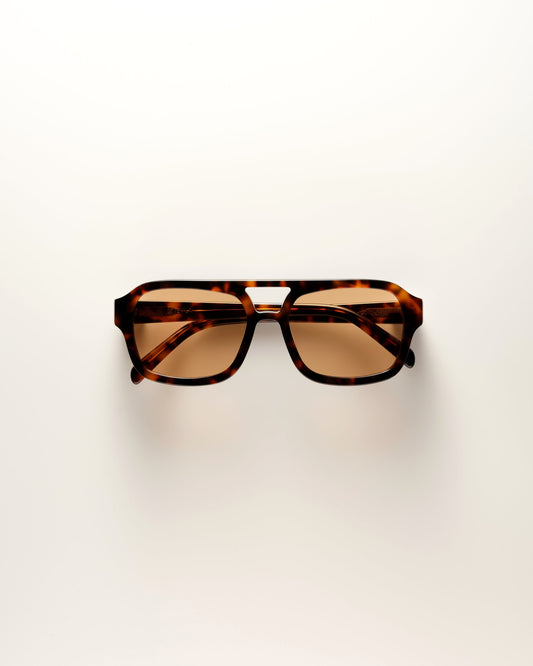 VEHLA Dixie Sunglasses - Choc Tort/Cinnamon